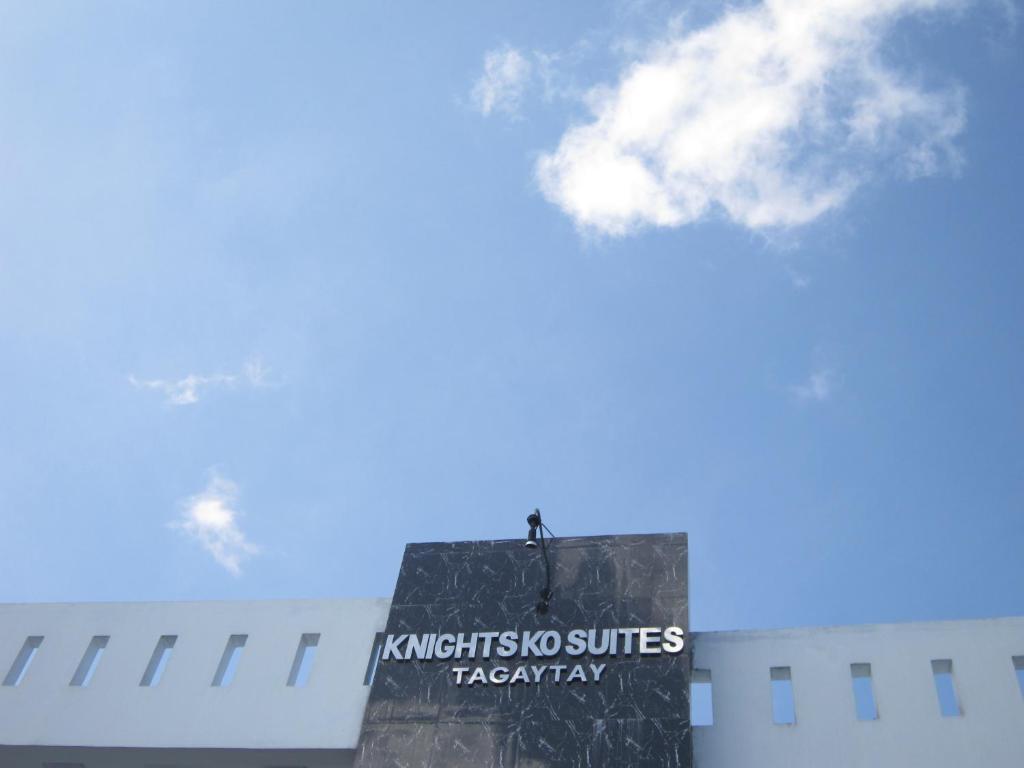 Knights Ko Suites Tagaytay City Exteriör bild